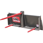 GreyWolf™ Skid Steer Bale Spear Attachment