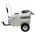 NorthStar | Tow-Behind Trailer Boom Broadcast & Spot Sprayer | 31-Gallon Tank | 2.2 GPM | 70 PSI