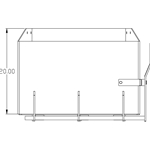 28" Weight Box