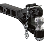 Ultra-Tow 5-Ton Dual-Purpose 2-5/16" Ball Pintle Hook Hitch