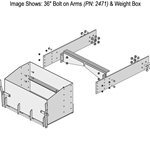 John Deere 9030 4WD Series Standard Weight Box