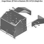 John Deere 8020T-R-RT Heavy-Duty Weight Boxes