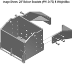John Deere 8020-8030 Series Heavy-Duty Weight Boxes