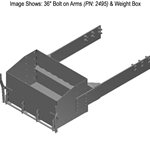 John Deere 9000R 4WD Series Standard Weight Box