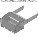 John Deere 9R-9RX Series Standard Weight Box