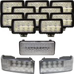 Complete Case IH STX-Steiger Series LED Light Kit