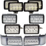 Complete Case IH MX Series Maxxum LED Light Kit