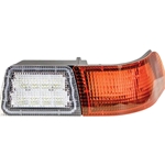 Case IH JX-Magnum-MX-MXM LED Left-Hand Amber Front Cab Light