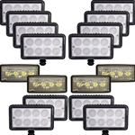 Amazon.com: TIGERLIGHTS Tiger Lights JDKit-1 12V LED Tractor