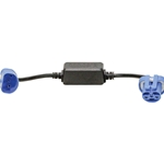 KM LED 9007 Bulb Headlight CANbus Warning Canceler Adapter