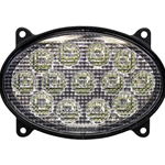 Buhler/Versatile/John Deere 8020-9030T Series LED Oval Hood Light