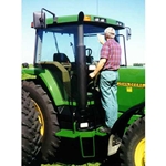John Deere 8000-8010 Series Window Step & Handrail