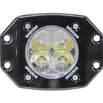 3" Mojave Flush Mount LED ATV + UTV Racing Light - TLM3-FM