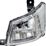 Kubota M5-M6 Series LED Left-Hand Wraparound Hood Light