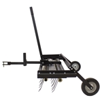 Jrco 36 In. Tow Behind Tine Rake Dethatcher