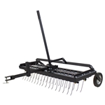 Jrco 60 In. Tow Behind Tine Rake Dethatcher