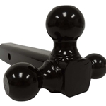 Ultra-Tow 2" Tri-Ball Hollow Tube Mount - Class 4 & Black