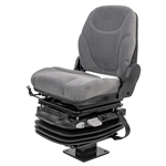 Uni Pro John Deere 310 Series Backhoe 480 Air Susp. Seat Kit | Gray Fabric