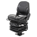Uni Pro John Deere 310 Series Backhoe 481 Air Susp. Seat Kit | Black Vinyl
