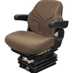 John Deere 30 Early Series KM 402 Seat & Mechanical Suspension with Sound-Gard™ Cab & Original Deluxe Mechanical Suspension