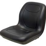 thumbnail image 2 of Kubota Tractor Seat With Armrests & Flip-Up Hinge – Fits B2650, MX4700, MX5100 2 of 5