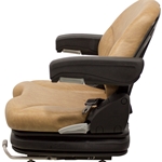 Brown Vinyl w/Armrests - Air