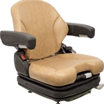 Brown Vinyl w/Armrests - Air