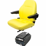 John Deere 5E Series KM 441 Seat & Mechanical Suspension (Open Station with Original Sears Seat)