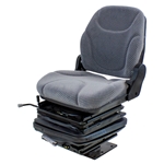 Uni Pro Case 580 Series Backhoe 480 Mechanical Susp. Seat Kit | Gray Fabric