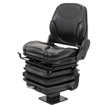 Uni Pro Case 580 Series Backhoe 481 Mechanical  Susp. Seat Kit |Black Vinyl