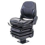 Uni Pro John Deere 310 Series Backhoe 481 Mechanical Susp. Seat Kit | Black Vinyl