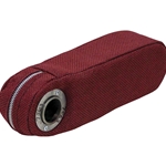 Burgundy Fabric - LH