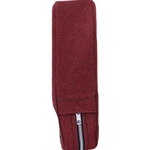 Burgundy Fabric - LH