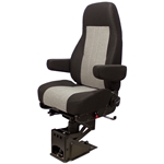 KM 1115 Semi Truck Seat - High-Back