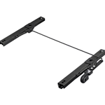 KM 1000/1003 Double-Locking Slide Rails