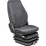 Black/Gray Matrix Fabric - Mechanical
