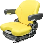 Yellow Vinyl with Armrests - Mechanical