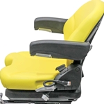 Yellow Vinyl with Armrests - Mechanical