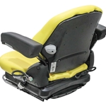 Yellow Vinyl with Armrests - Mechanical