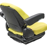 Yellow Vinyl with Armrests - Mechanical