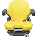 Yellow Vinyl with Armrests - Mechanical