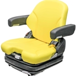 Yellow Vinyl with Armrests - Air