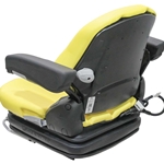 Yellow Vinyl with Armrests - Air