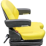 Yellow Vinyl with Armrests - Air