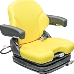 Yellow Vinyl with Armrests - Air