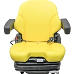 Yellow Vinyl with Armrests - Air