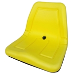 Uni Pro Seat High Back Plastic Deluxe | Yellow Vinyl