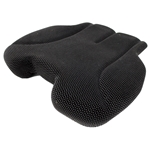 Uni Pro Heated Seat Cushion | Blk Mtx Fabric | Fits 136 Seat or Grammer MSG65 or MSG75