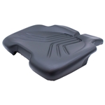 Uni Pro Grammer Heated 521 Seat Cushion | Black