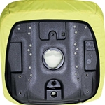 Yellow Endura Fabric